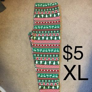 Christmas leggings